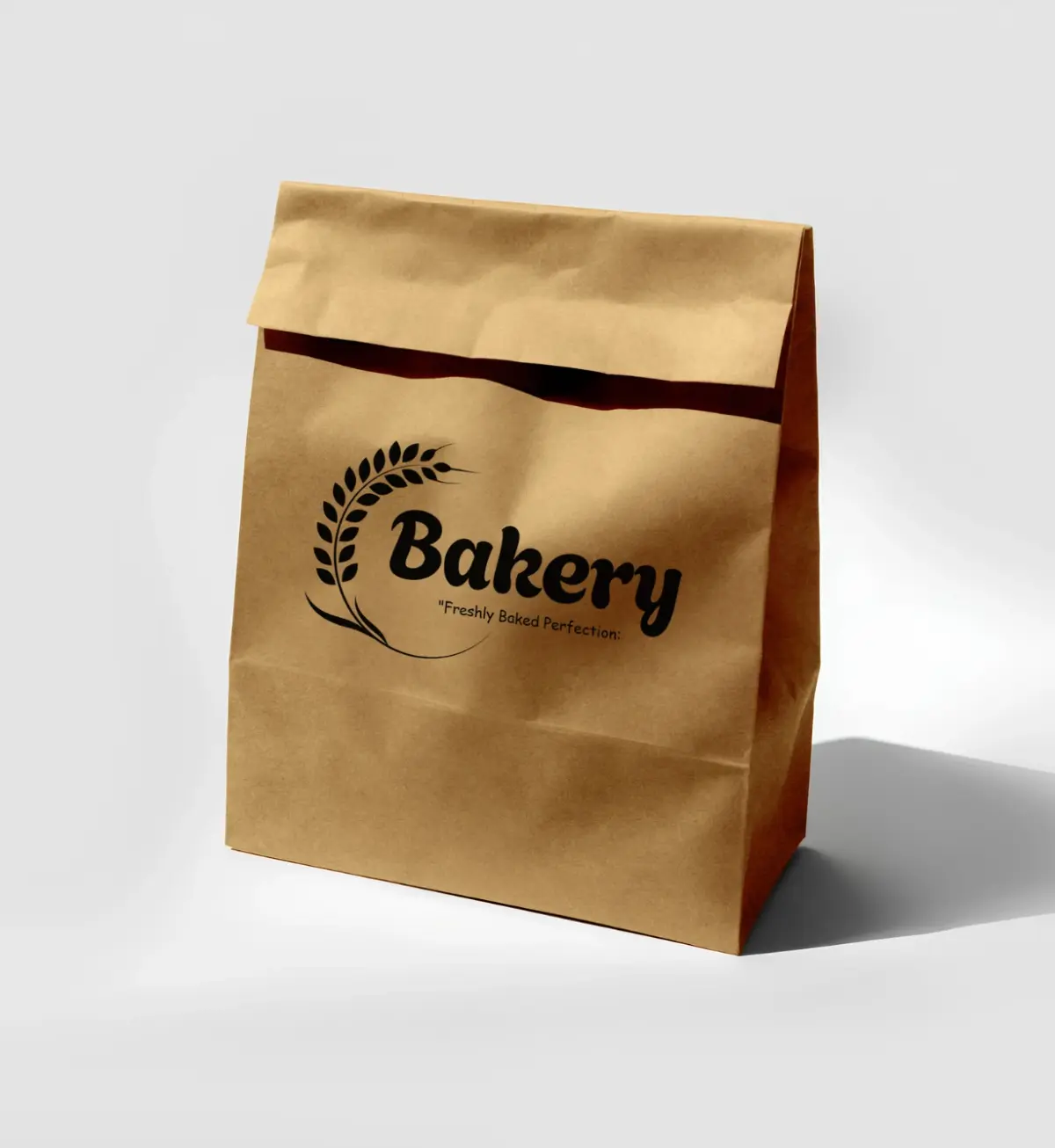 Bakery bag 9H X 6W X 18G