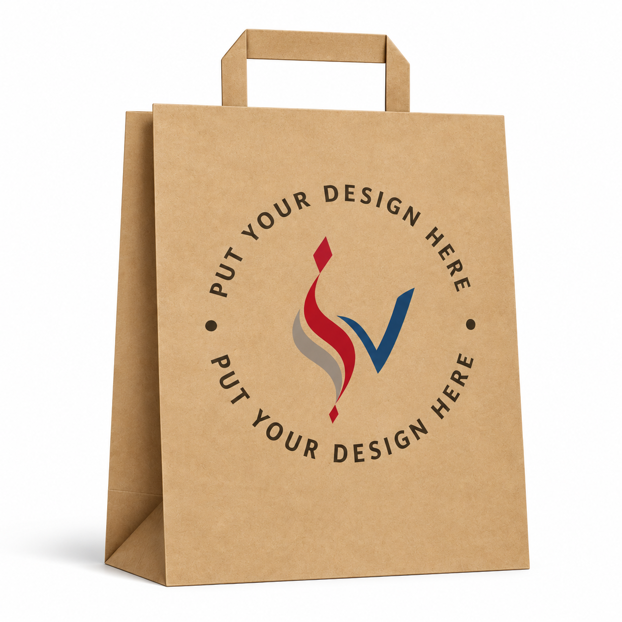 Custom Printed Bags 12W X 9H X 5G