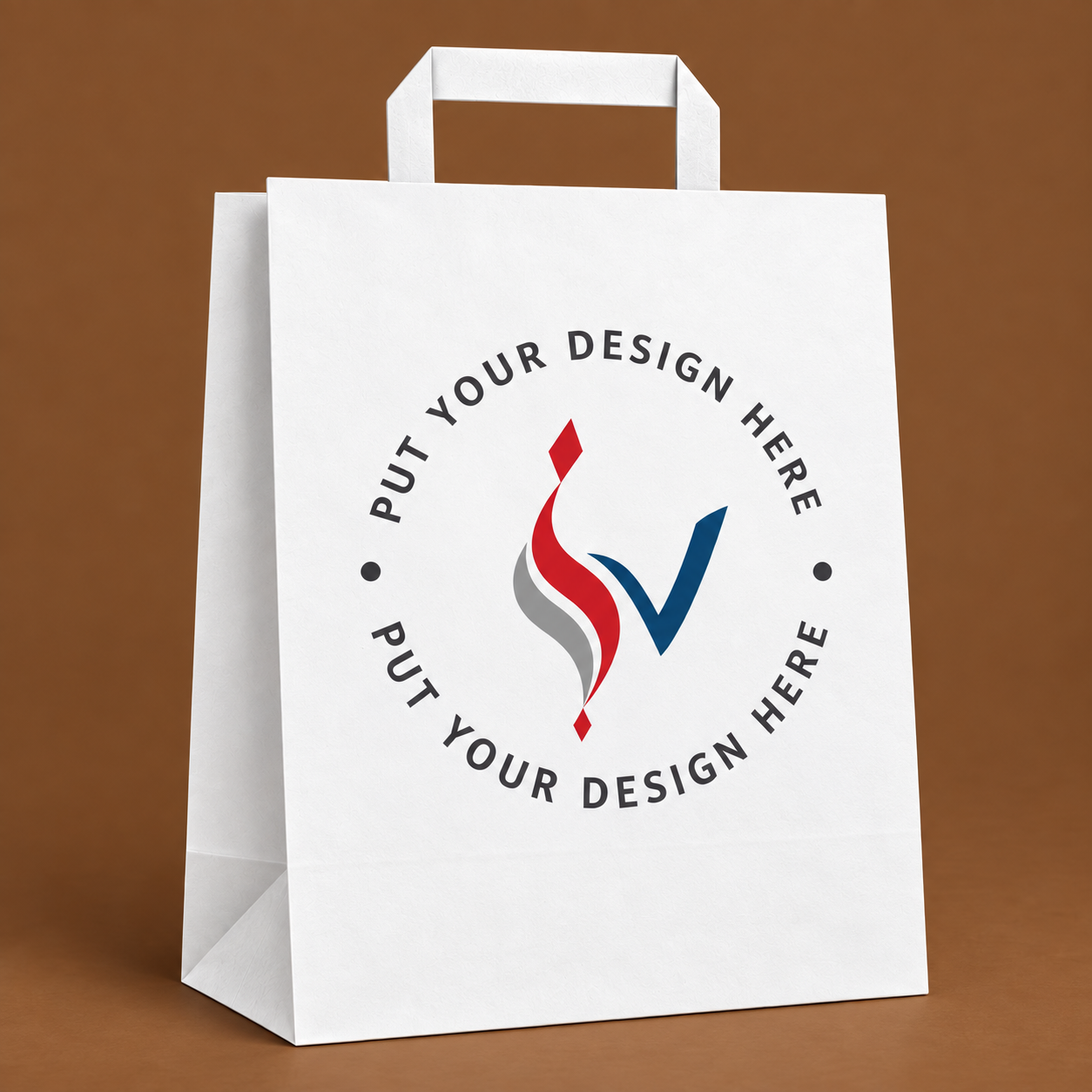 Custom Printed Bags 12W X 9H X 5G
