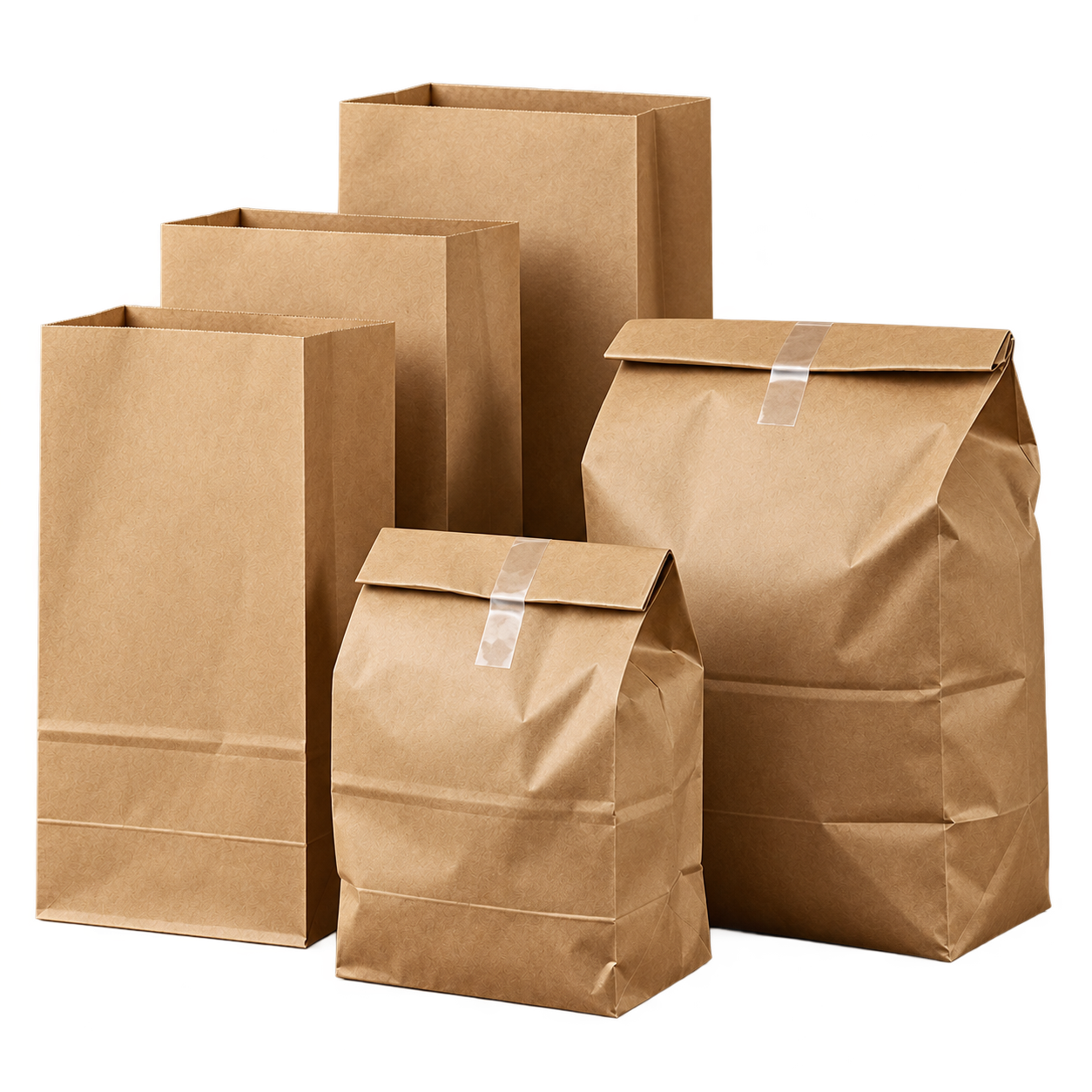 Take away bag 12W X 9H X 5G